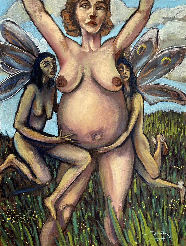Callisto's Pregnancy