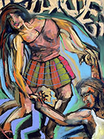Dancing A Ceilidh