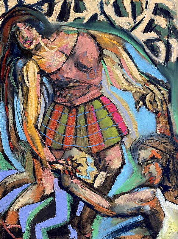 Dancing A Ceilidh