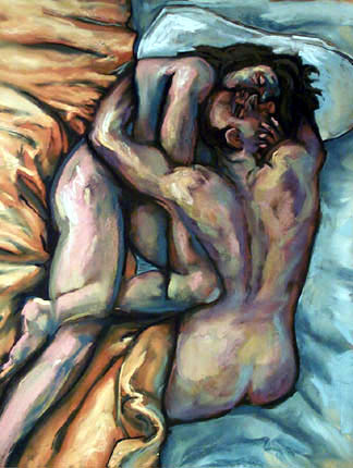 Love Between the Sheets - price - contact the artists - ric@schmitt-hall-studios.com for list