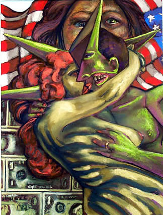 Miss Liberty - price - contact the artists - ric@schmitt-hall-studios.com for list